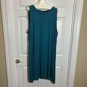 Old Navy Teal Sleeveless Dress